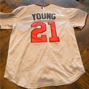 Delmon Young Minnesota Twins Jersey